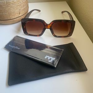 Women sunglasses , new, brown